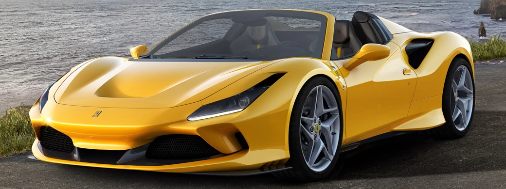 Cars desktop wallpapers Ferrari F8 Spider - 2020 - Car wallpapers