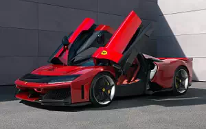 Cars wallpapers Ferrari F80 - 2024