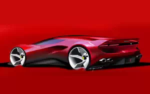 Cars wallpapers Ferrari SP48 Unica - 2022