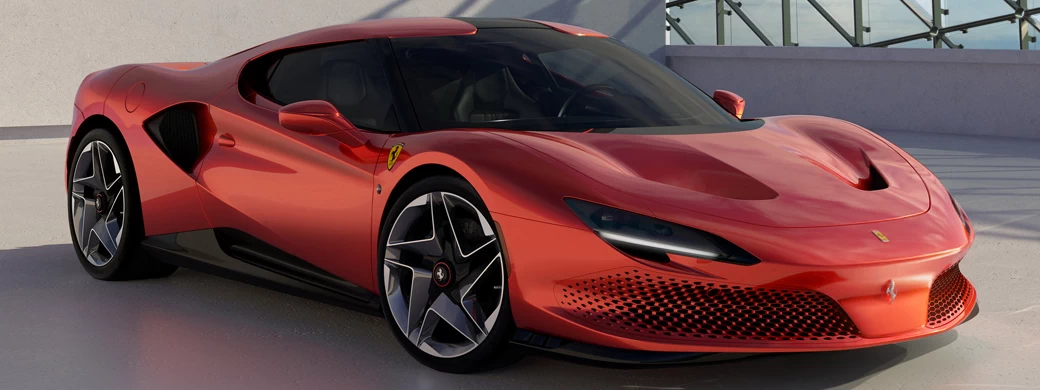 Cars wallpapers Ferrari SP48 Unica - 2022 - Car wallpapers