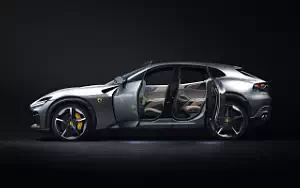 Cars wallpapers Ferrari Purosangue - 2022