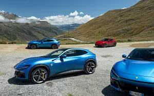 Cars wallpapers Ferrari Purosangue - 2023