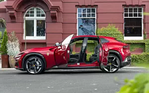 Cars wallpapers Ferrari Purosangue - 2023