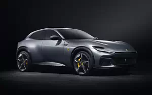 Cars wallpapers Ferrari Purosangues - 2022