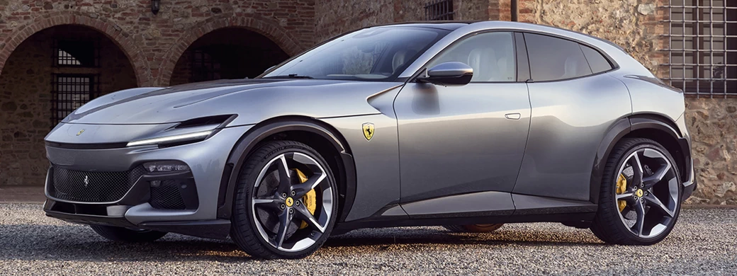 Cars wallpapers Ferrari Purosangues - 2022 - Car wallpapers