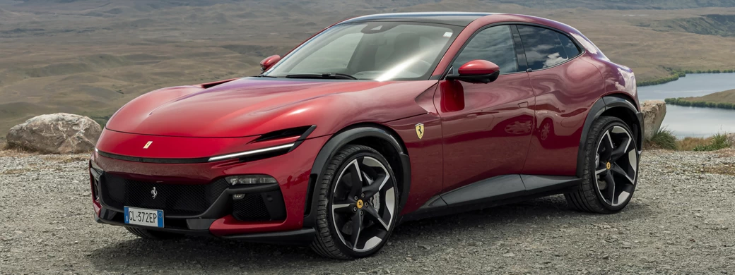 Cars desktop wallpapers Ferrari Purosangues - 2023 - Car wallpapers