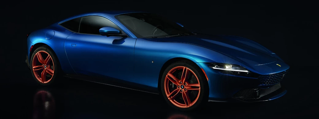 Cars desktop wallpapers Ferrari Roma Tailor Made for Cool Hunting - 2022 - Car wallpapers