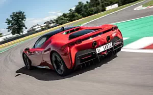 Cars wallpapers Ferrari SF90 Stradale - 2020