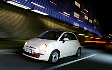 Wallpapers Fiat 500 2007