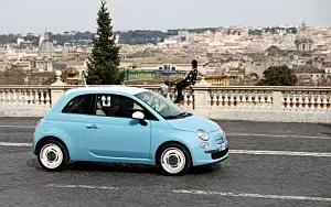 Cars wallpapers Fiat 500 Vintage '57 - 2015