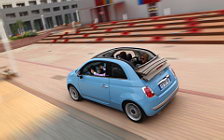 Cars wallpapers Fiat 500C TwinAir - 2010