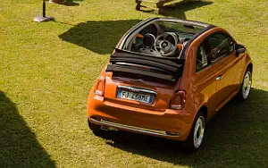 Cars wallpapers Fiat 500C Anniversario - 2017