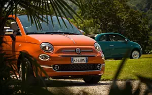 Cars wallpapers Fiat 500C Anniversario - 2017