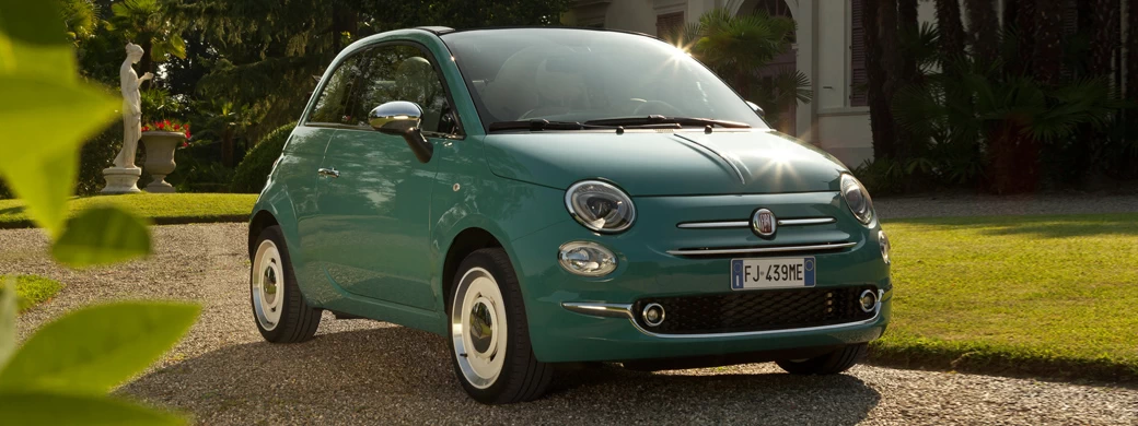 Cars wallpapers Fiat 500C Anniversario - 2017 - Car wallpapers