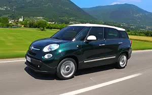 Cars wallpapers Fiat 500L Living - 2013