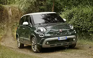 Cars wallpapers Fiat 500L Cross - 2017