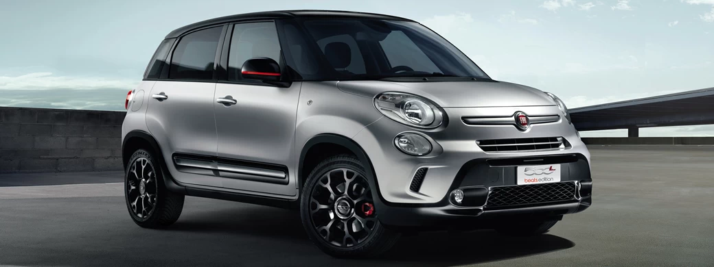 Cars wallpapers Fiat 500L Beats Edition - 2014 - Car wallpapers