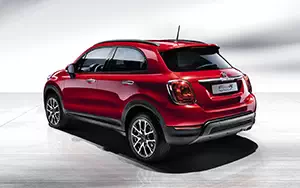 Cars wallpapers Fiat 500X Cross - 2014