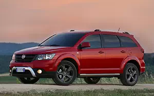 Cars wallpapers Fiat Freemont Cross - 2014