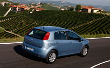 Wallpapers Fiat Grande Punto Natural Power 2008