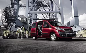 Cars wallpapers Fiat Scudo - 2013