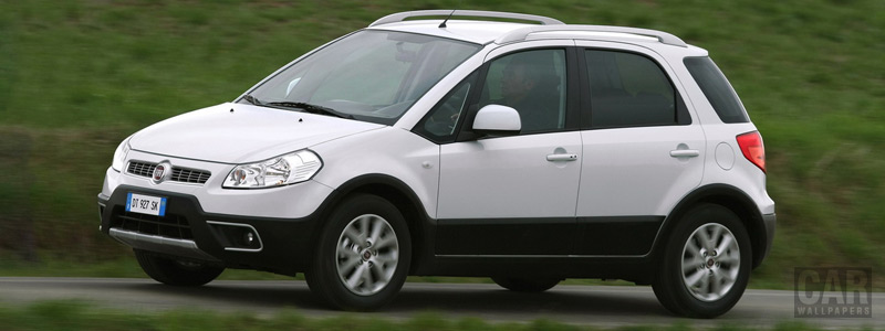 Cars wallpapers Fiat Sedici - Car wallpapers