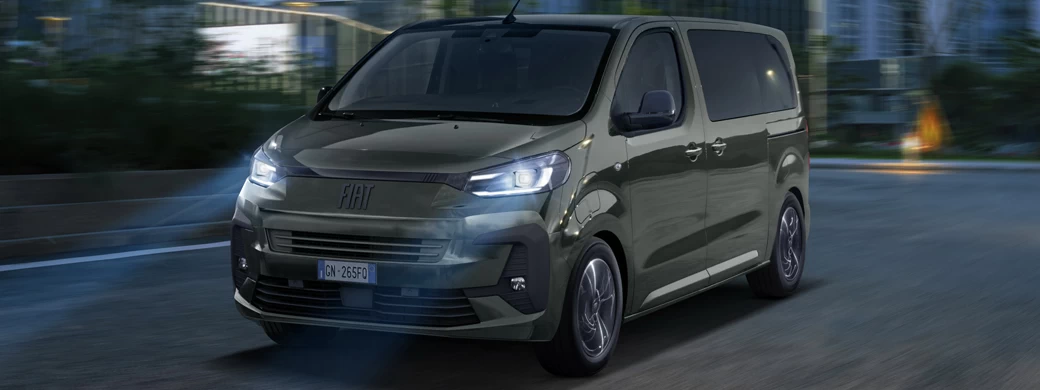 Cars desktop wallpapers Fiat E-Ulysse - 2024 - Car wallpapers