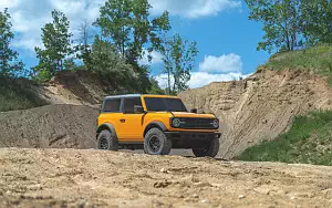 Cars wallpapers Ford Bronco 2-Door First Edition - 2020