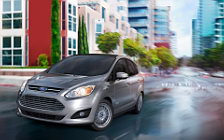 Cars wallpapers Ford C-Max Hybrid US-spec - 2013