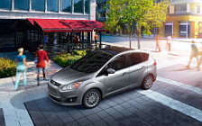 Cars wallpapers Ford C-Max Hybrid US-spec - 2013