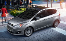 Cars wallpapers Ford C-Max Hybrid US-spec - 2013