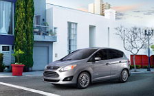 Cars wallpapers Ford C-Max Hybrid US-spec - 2013
