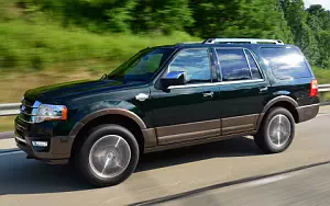 Cars wallpapers Ford Expedition King Ranch - 2015