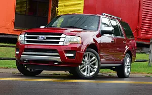 Cars wallpapers Ford Expedition Platinum - 2015