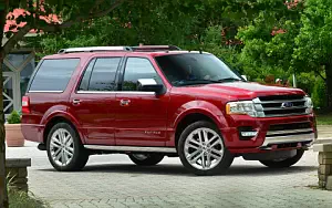 Cars wallpapers Ford Expedition Platinum - 2015