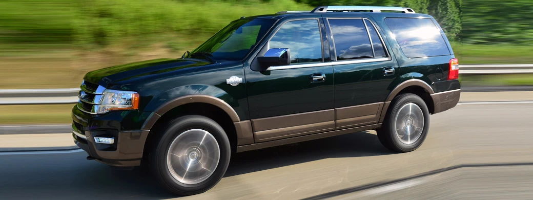 Cars wallpapers Ford Expedition King Ranch - 2015 - Car wallpapers