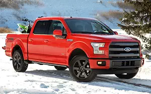 Cars wallpapers Ford F-150 XLT SuperCrew - 2014