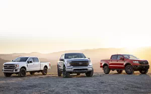 Cars wallpapers Ford F-150 Tremor SuperCrew - 2021