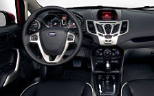 Cars wallpapers Ford Fiesta Sedan - 2011