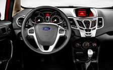 Cars wallpapers Ford Fiesta Sedan - 2011