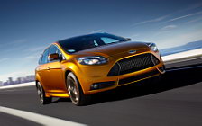Cars wallpapers Ford Focus ST US-spec - 2011