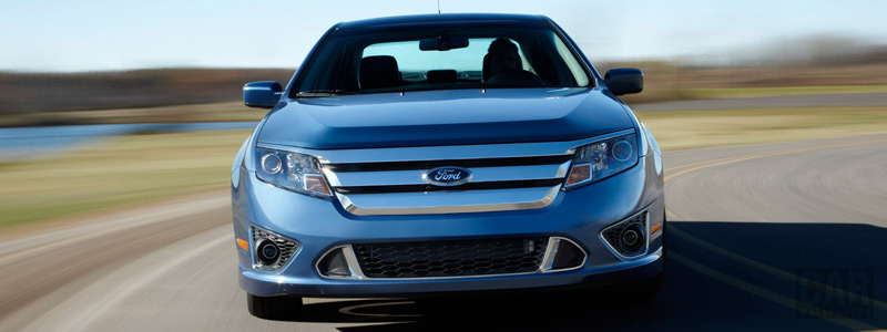 Cars wallpapers Ford Fusion Sport - 2010 - Car wallpapers