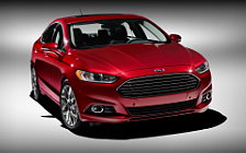 Cars wallpapers Ford Fusion Titanium - 2013