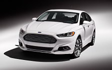 Cars wallpapers Ford Fusion - 2013