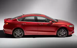 Cars wallpapers Ford Fusion Sport - 2016