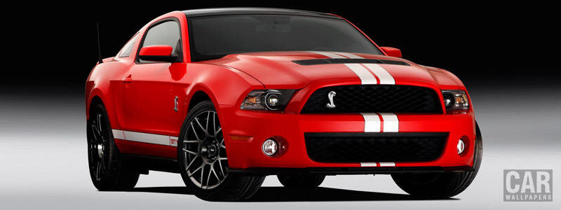 Cars wallpapers Ford Shelby GT500 - 2011 - Car wallpapers