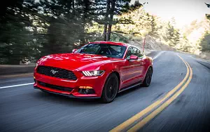 Cars wallpapers Ford Mustang EcoBoost - 2015