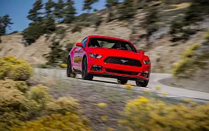 Cars wallpapers Ford Mustang EcoBoost - 2015