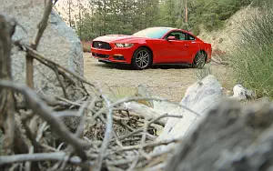 Cars wallpapers Ford Mustang EcoBoost - 2015
