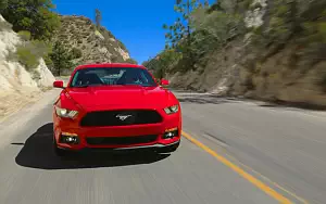 Cars wallpapers Ford Mustang EcoBoost - 2015